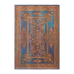 Paperblanks Hardcover Unlined Notebook Blue Luxe Grande