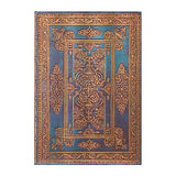 Paperblanks Hardcover Unlined Notebook Blue Luxe Grande