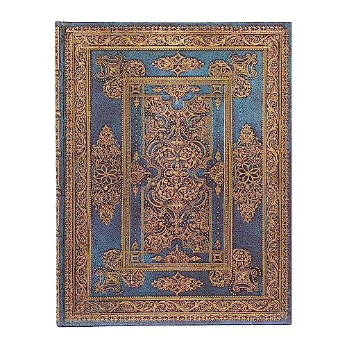 Paperblanks Hardcover Lined Notebook Blue Luxe Ultra