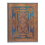 Paperblanks Hardcover Lined Notebook Blue Luxe Ultra