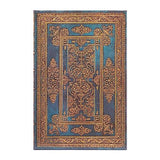 Paperblanks Hardcover Lined Notebook Blue Luxe Mini