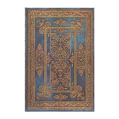 Paperblanks Hardcover Lined Notebook Blue Luxe Mini