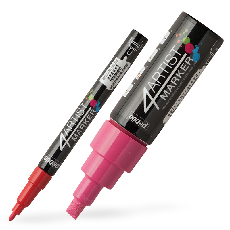 PEBEO 4ARTIST OIL BASED PAINT MARKERS