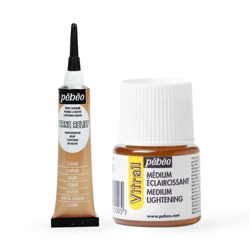 PEBEO VITREA160 GLASS PAINT MEDIUMS