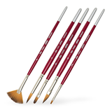 PEBEO IRIS YELLOW POLYAMIDE BRUSHES