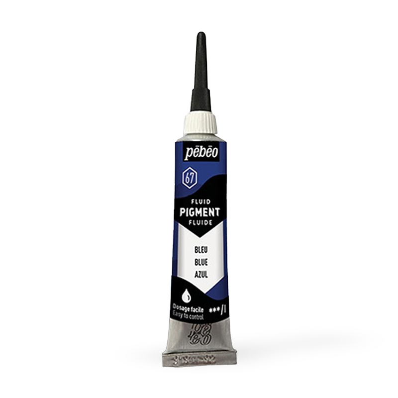 PEBEO RESIN FLUID PIGMENTS