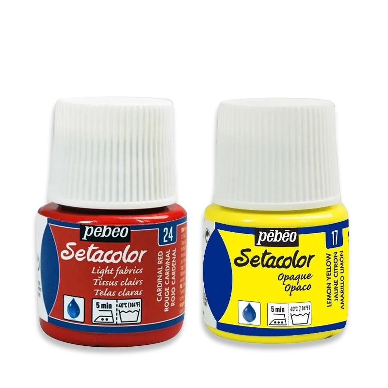 PEBEO SETACOLOR FABRIC PAINT