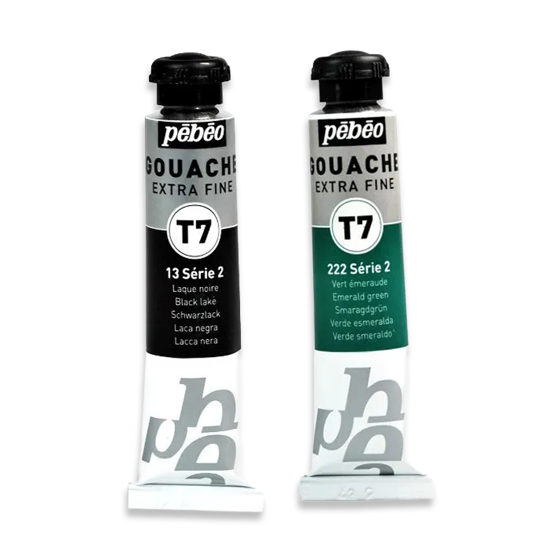 PEBEO T7 GOUACHE PAINT