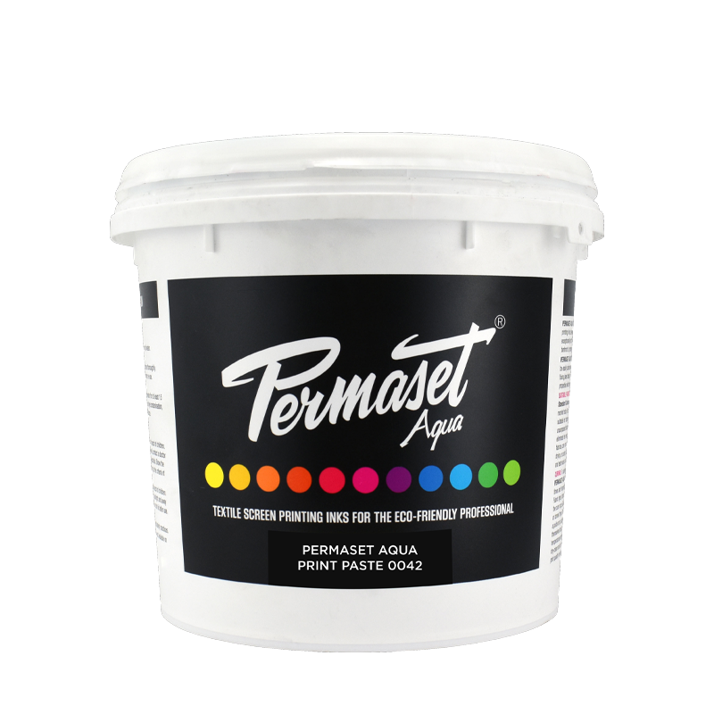 PERMASET SCREEN PRINTING MEDIUMS