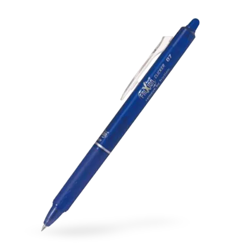PILOT FRIXION ERASEABLE CLICKER PENS
