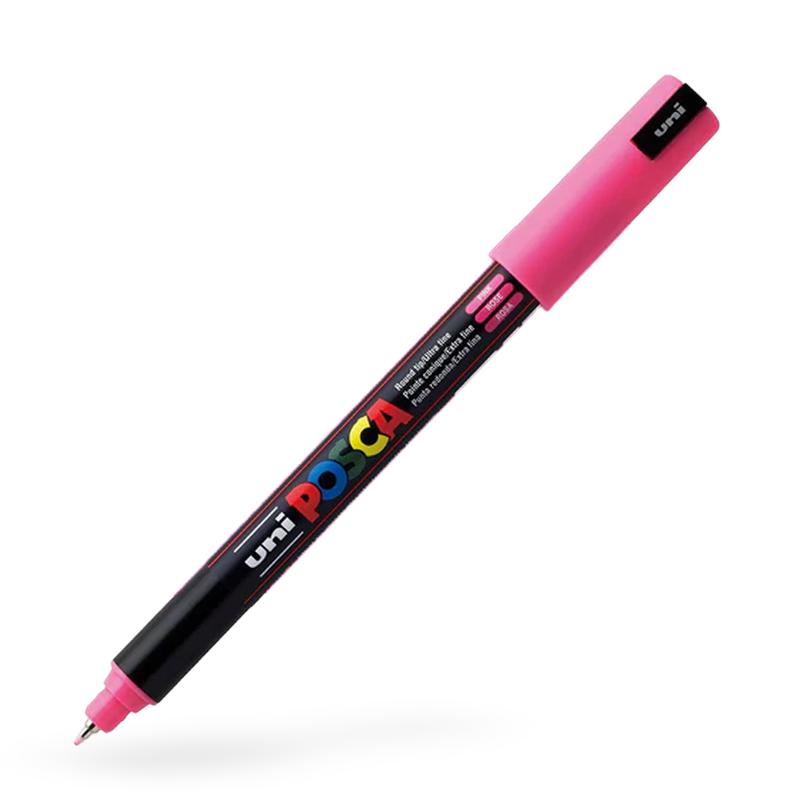 POSCA ULTRA FINE TIP MARKERS