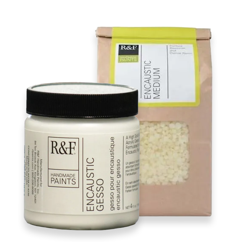 R&F ENCAUSTIC MEDIUMS