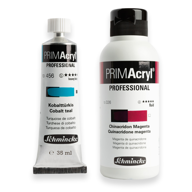 SCHMINCKE PRIMACRYL ACRYLIC PAINT