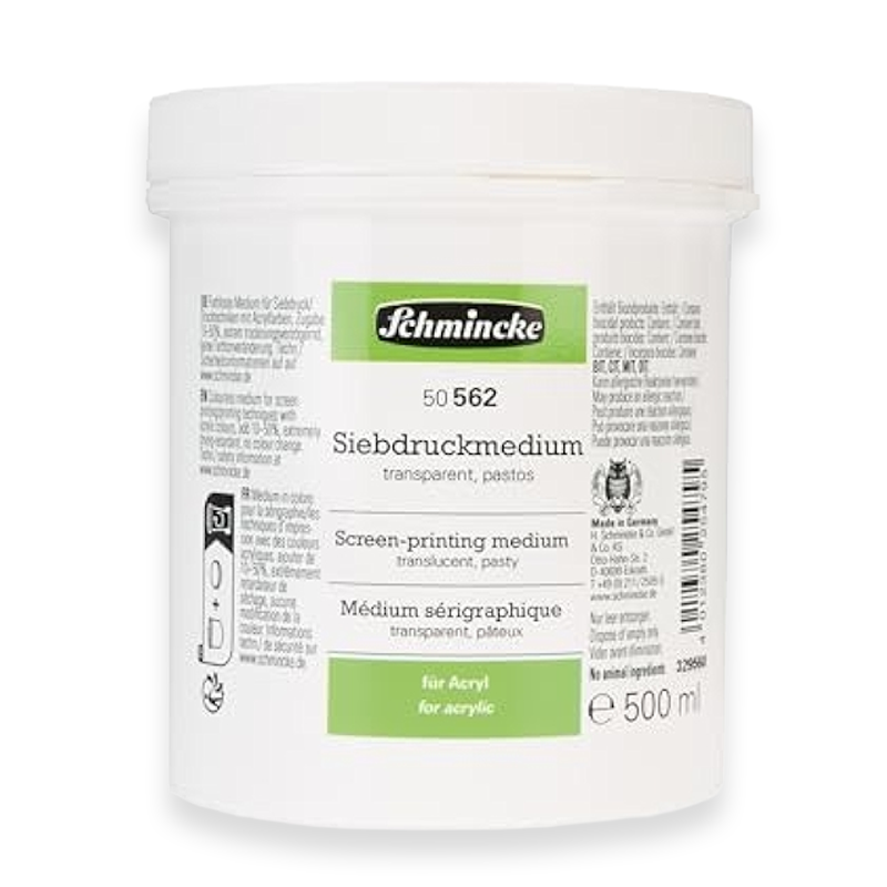 SCHMINCKE PRINT MEDIUMS