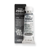 SCHMINCKE LIQUID CHARCOAL PAINT