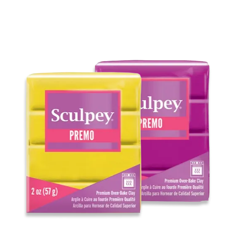 SCULPEY PREMO POLYMER CLAYS