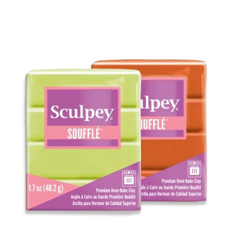 SCULPEY SOUFFLE POLYMER CLAYS