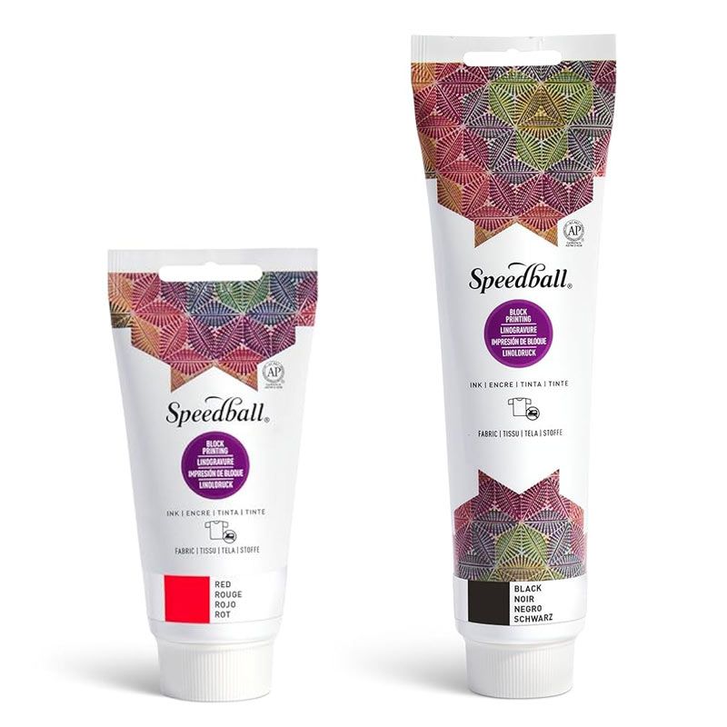 SPEEDBALL FABRIC BLOCK PRINTING INKS