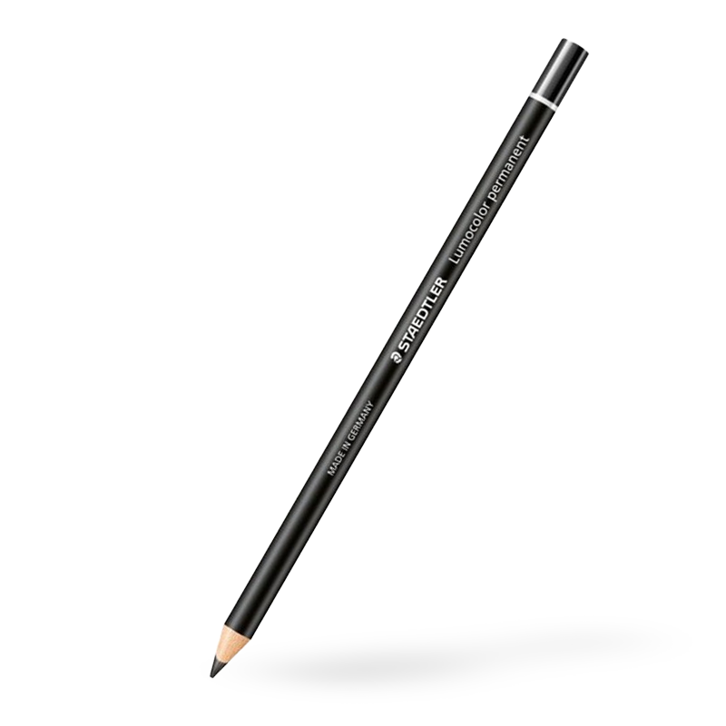 STAEDTLER LUMOCOLOR PERMANENT GLASOCHROM PENCILS