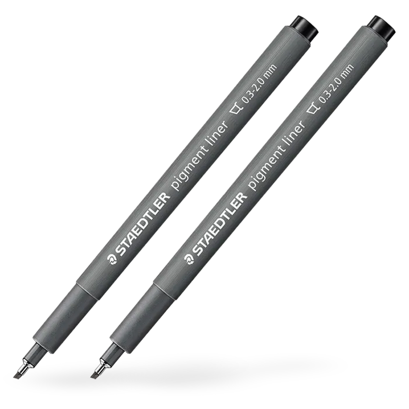 STAEDTLER PIGMENT LINER PENS