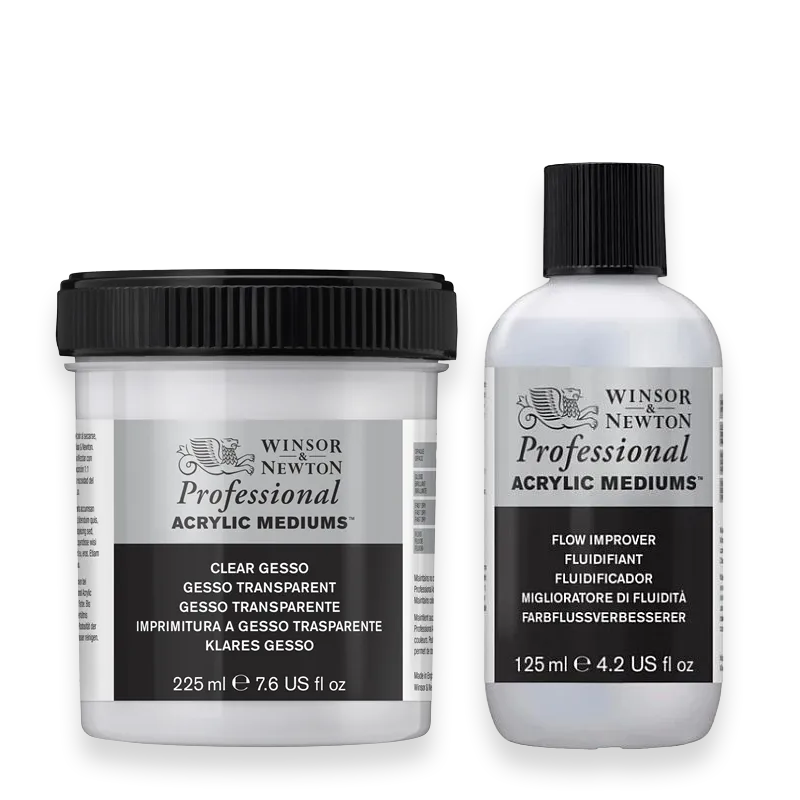 WINSOR & NEWTON ACRYLIC MEDIUMS