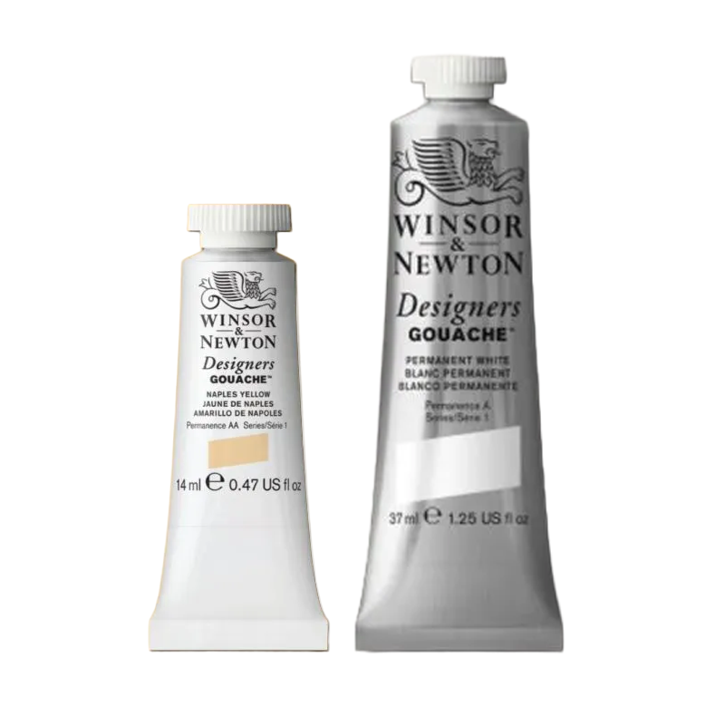WINSOR & NEWTON DESIGNER GOUACHE PAINT