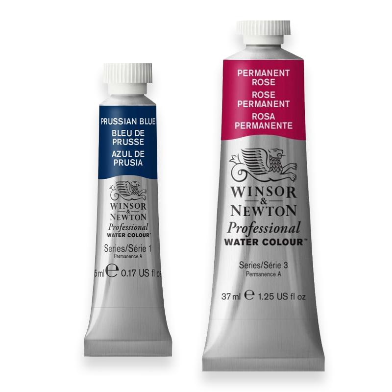 WINSOR & NEWTON PROFESSIONAL WATERCOLOUR PAINT