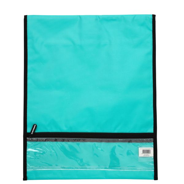Warwick Homework Bag Aqua A3+